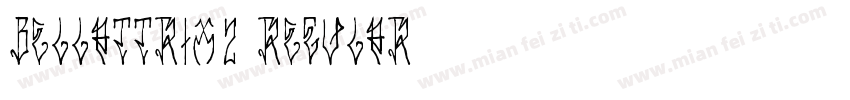Bellattrix_2 Regular字体转换